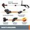 Worx GT 3.0 20V Power Share 12 in. Cordless String Trimmer and Edger, 2 Batteries and 1 Charger Included WG163 - alternate 4